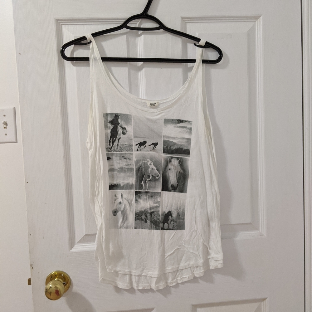Horse tank top